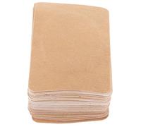 INOOMP Almohadillas de Moxibustión de Jengibre para Cuello, Hombros y Espalda, 50 Parches No Tejidos, Diseñados para Terapia de Relajación y Alivio de Molestias Articulares