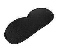 INOOMP Antifaz para Dormir para Mujeres, Cubiertas Ojos, Espuma Viscoelástica y Tela, Negro, Diseño 3d, una Pieza, Banda Elástica Ajustable, Transpirable, para Viajar y Meditar
