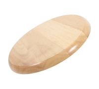 INOOMP Asiento Redondo De Madera Maciza para Taburete De Barra y Mesa De Comedor Hogar y Eventos