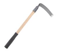 INOOMP Azada para Desherbar y Plantar de Acero Pequeña y Ligera Mango de Madera Herramienta Práctica en Jardines, Balcones y Granjas de Jardinería Exterior