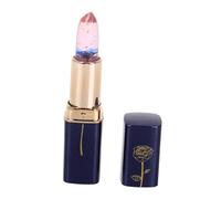 INOOMP Bálsamo Labial Cambia Color con Hidratación Profunda y Resistente al Agua Acabado Brillante con Extractos de Flores Tinta de Labios Sensible Temperatura para Mujer