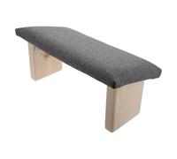 INOOMP Banco Plegable de Madera Maciza para Meditación Diseño Ergonómico Inclinado, Protección de Rodillas y Fácil Transporte, Adecuado para Yoga y Prácticas de Relajación en Casa Aire