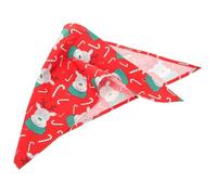 INOOMP Bandana Navideña para Perros Bufanda De Accesorio Festivo para Mascotas para Fiestas y Recuerdos Inolvidables