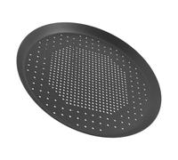 INOOMP Bandeja para Pizza Antiadherente Perforada Redonda de 23cm con Aleación de Aluminio y Diseño Fácil de Desmolde para Hornear en Restaurante