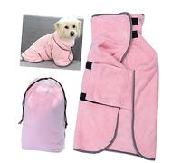 INOOMP Bañera Hinchable para Mascotas Toalla Absorbente Roba De Secado Rápido y Cómoda para Perros Varias y Disponibles