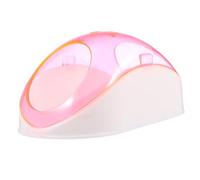 INOOMP Baño De Arena para Hámster y Chinchilla Recipiente con Pala y Filtro De Plástico Diseño Portátil y Resistente