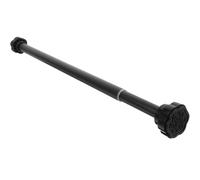 INOOMP Barra de Cortina Hogar Barra Telescópica para Ropa Extensible 55-85cm Acero Inoxidable y Abs Negro sin Taladro hasta 50kg para Baño y Armario Varios estilos