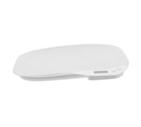 INOOMP Báscula Digital Material Abs para Mascotas Pequeñas Lecturas Precisas y Estables Peso Portátil Adecuado para Hogar y Tienda de Mascotas para Cachorros y Gatitos