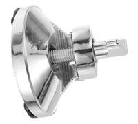 INOOMP Base de Aleación para Pata de Batería Perilla Ajustable y Resistencia Corrosión, Soporte de Montaje Compatible para Toms, Accesorios para Kit de Batería, Uso Profesional en