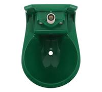 INOOMP Bebedero automático para ovejas, Ganado, de plástico, para Cabras, Cerdos, terneros, Perros y Caballos. Bebedero de Granja con válvula de Flotador para un Uso fácil.