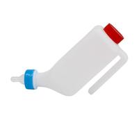 INOOMP Biberón para Cerditos y Corderos con Sistema de Alimentación Rápida y Botella de Leche Profesional para Animales Pequeños Fácil para y Crianza