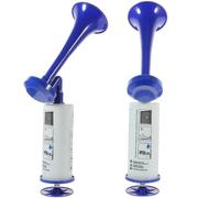 INOOMP Bocinas de Aire para Eventos Deportivos y Fiestas, 2 Piezas Bomba Manual, Ideales para Animar Partidos y Celebraciones al Aire Libre