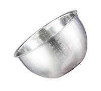 INOOMP Bol Mezclador de Cocina Acero Inoxidable con Recipiente Multiusos para Huevos y Preparar Ensaladas Tazón para y Almacenar Ingredientes Diámetro