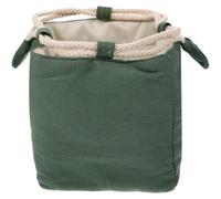 INOOMP Bolsa de Viaje para Juego de Té Cordón, Bolsa de Almacenamiento para Utensilios de Té en Color Verde Claro, Práctica y Resistente para Hogar y Viajes, Maleta Organizadora