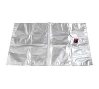 INOOMP Bolsa de Vino de Aluminio de 25l para Bebidas, Bolsa Reutilizable y Ligera de Plástico con Fácil Limpieza, Adecuado para Viajes y Reuniones
