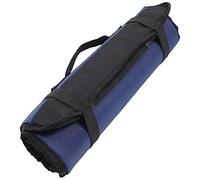 INOOMP Bolsa Enrollable para Chef con Ranuras Portátil y Ligera Resistente de Tela Oxford para Almacenaje Seguro de Viaje Camping y Cocina Profesional