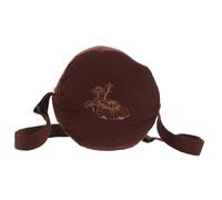 INOOMP Bolsa para Cuencos Cantores de Café Estuche de Almacenamiento Cierre de Cremallera Protector para Meditación y Viaje