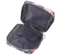 INOOMP Bolsa para Toallas Sanitarias Portátil de Gran Capacidad, Bolso Multifunción para Compresas Menstruales, Almacenamiento Higiénico para Uso Diario y Viajes, Color Transparente,