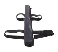 INOOMP Bolsa Reflectante para Abanicos de Mano Plegables Soporte Integrado y Correa Ajustable, Diseñada para Fanáticos de Tai Chi y Kung Fu, Resistente y Fácil de Transportar