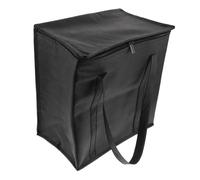 INOOMP Bolsa Térmica de Compras Aislamiento Gran Capacidad, Material No Tejido Aluminio, Asa de Mano, Bolsillo Frontal, Reutilizable para Supermercado y Comida para Llevar