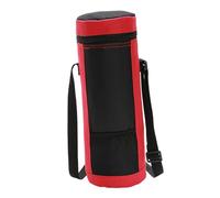 INOOMP Bolsa Térmica Portátil para Vino de Oxford Resistente al Desgaste Bolsa Aislante para Picnic y Almacenamiento de Bebidas al Aire Capacidad hasta Color Rojo Práctica para Proteger