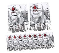 INOOMP Bolsas De Vino Válvula De 3l, Bolsa De Transporte Ligera De PE, Apta para Bebidas Frías y Calientes, Dispensador Portátil para Vino y Zumo, Pack De 10 Unidades