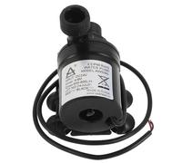 INOOMP Bomba de Agua de Alta Presión Bomba de Agua Hidropónica Micro Sumergible de Abs Negro, Rosca 1/4, para Estanques, Acuarios E Hidroponía