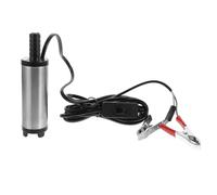 INOOMP Bomba Extractora Sumergible Eléctrica para Gasoil Diseño Compacto y Malla Protectora, Adecuado para Trasvase de Combustible en Maquinaria Agrícola