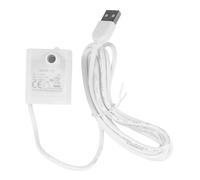 INOOMP Bomba Sumergible Mini USB para Acuario y Tanque de Peces Micro Bomba de Agua Portátil Funcionamiento Silencioso Diseño Compacto Blanco Adecuada para Hidroponía y Mascotas