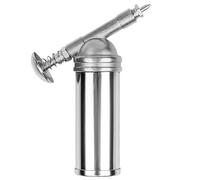 INOOMP Boquilla de Grasa de Alta Presión 80cc Diseño Cónico para Mantenimiento de Maquinaria Agrícola y Vehículos