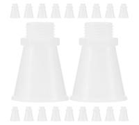 INOOMP Boquillas para Extintor de Incendios 20 Piezas de Plástico para Extintor Portátil de Polvo Seco de 3 Kg Repuestos Fáciles de Instalar para Seguridad Hogar