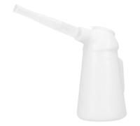 INOOMP Botella de Aceite para Motor de Vehículo 3l Boquilla Larga para Engrasador y Dispensador de Alta Presión, Recipiente Portátil y Compacto para Uso Doméstico y Automotor