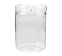 INOOMP Botella Ecológica de Vidrio para Micropaisajismo Material Transparente Adecuado para Decoración Creativa en Oficina y Hogar
