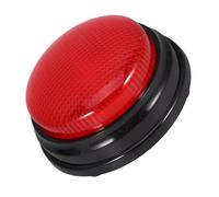 INOOMP Botón De Sonido De Alarma Botón De Ruido De Bocina Zumbadores De Respuesta para Juego Fiesta Concurso Juguete De Utilería Hace Que El Botón De Timbre Hable Botón Divertido