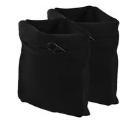 INOOMP Brazalete Deportivo Resistente al Sudor Agua Bolsa Ligera para Teléfono y Llaves, Almacenamiento Amplio, 2 Piezas para Running y Gimnasio Unisex