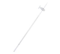 INOOMP Bureta de Vidrio Transparente 10 Ml para Experimentos de Laboratorio Químico Herramienta Resistente a Ácidos y Calor Instrumento de Medición Precisa para Prácticas Educativas