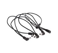 INOOMP Cable Alimentacion Pedal Guitarra Cable Tipo Margarita Vías Resistente y Duradero