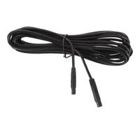 INOOMP Cable de Extensión para Cámara Trasera de Coche Pines con Núcleo de Cobre Grueso y Revestimiento PVC para Grabadora y Visión Trasera