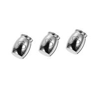 INOOMP Caja 3 Piezas Urna para Mascotas Urna para Cenizas Mascotas Urna Funeraria Cremación Urna para Cenizas Pequeña Urna Cremación Mini Acero Inoxidable Collar