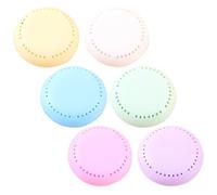 INOOMP Caja Ambientadora Adhesiva 6 Unidades, Estuche Sólido para Eliminar Olores en Armario, Baño y Coche, Ambientador Duradero para Hogar y Dormitorio, Neutralizador Estilo