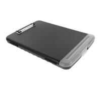 INOOMP Caja Archivadora de Papel Plegable Compartimentos y Tablero de Escritura, Organizador Portátil para Certificados y Suministros de Oficina