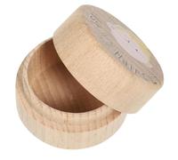 INOOMP Caja De Madera Para Recuerdo De Primer Corte De Pelo Porta Cortes De Pelo Caja De Almacenamiento De Cabello Para Guardar Recuerdos De Bebés Guarderías Niñas