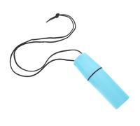 INOOMP Caja Seca 2 Unidades para Deportes Acuáticos, Tarro de Arena Pequeño Azul, Contenedor Hermético Resistente para Buceo, Snorkel y Playa, Estuche Portátil para Objetos Secos