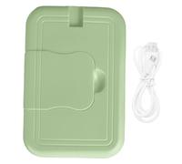 INOOMP Calentador Portátil de Toallitas Húmedas para Niña Dispensador Compacto y Económico Mantiene Temperatura para Recién Nacidos y Uso Interiores