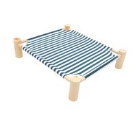 INOOMP Cama de Verano para Perros y Gatos Hamaca refrescante para Gatos Cuna para Perros al Aire Cama de Cama Hamaca Colgante Exterior Cama para Perros Lavable Mascota