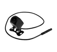 INOOMP Cámara de Respaldo para Vehículos y Camiones con Visión Nocturna, Material PVC Resistente, Diseño Negro y Asistencia para Estacionamiento y Marcha Atrás