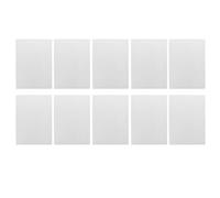 INOOMP Cartulina de Espuma A4 4 MM 10 Piezas, Accesorios de Artesanía para Garabatear y Escribir en Trabajos Manuales