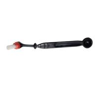 INOOMP Cepillo de Limpieza para Cafetera Espresso Semi-automática Cerdas de Nailon Resistentes al Calor Mango Ergonómico Antideslizante Diseño Inclinado para Filtro y Salida de Café