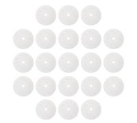 INOOMP Cera para Hilo de Punto de Cruz Soluble en Agua Acondicionador de Hilo de Bordar Fácil de Usar 50 Piezas de Cera para Acolchado y Costura