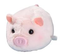 INOOMP Cerdito De Juguete De Peluche Diseño De Cuerda Animal Interactivo para Niño Niña Juguete Divertido y Compacto para Aprendizaje